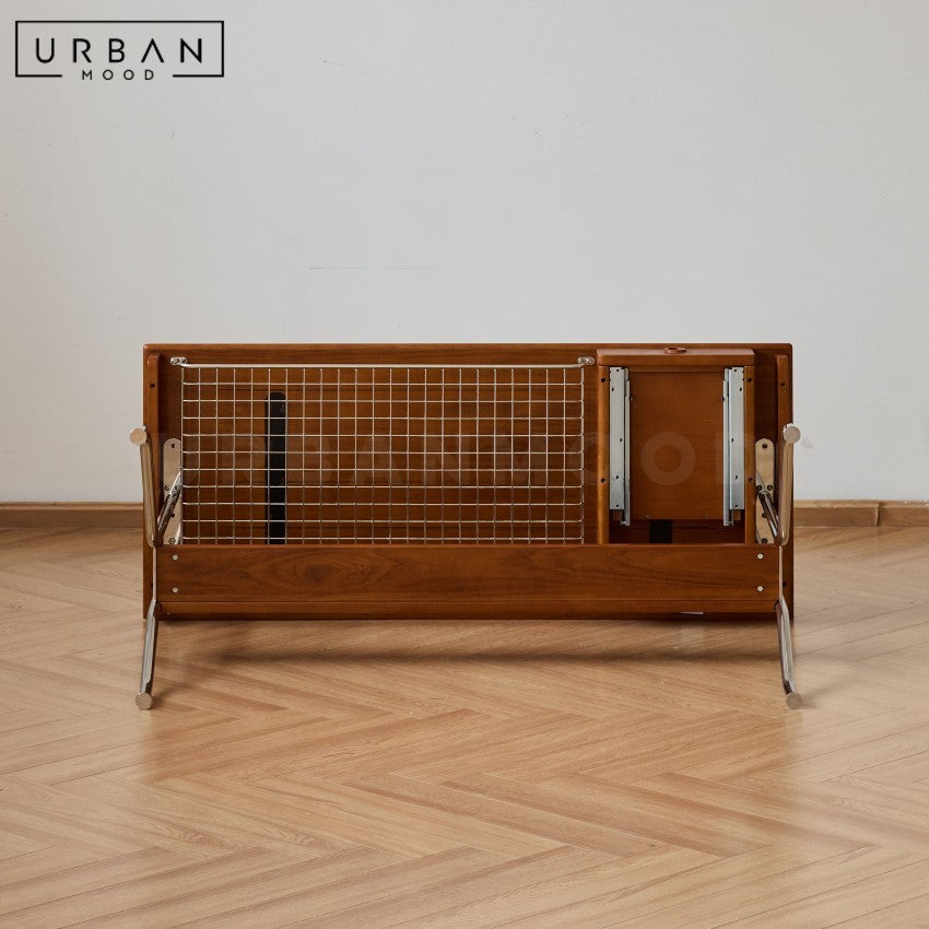 MAYNOR Modern Solid Wood Study Table