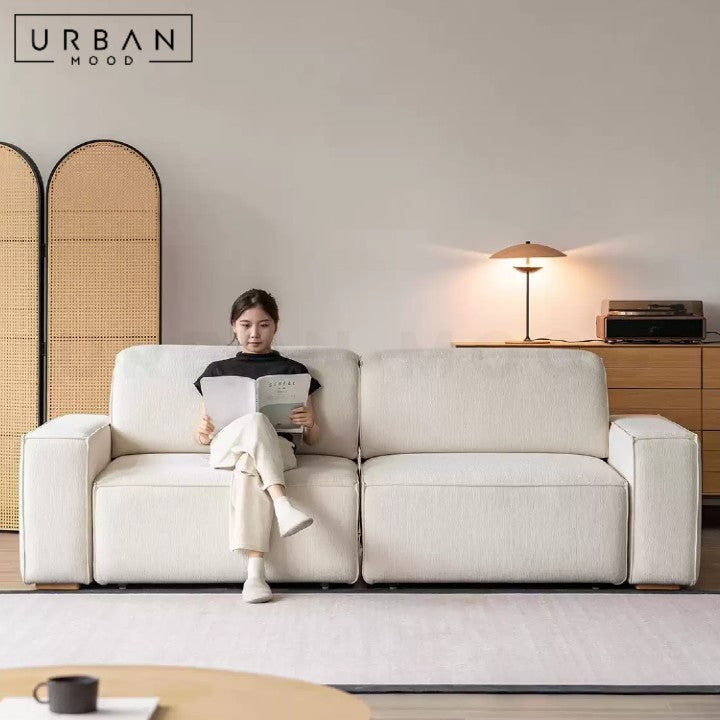 MAZO Modern Fabric Electric Sofa