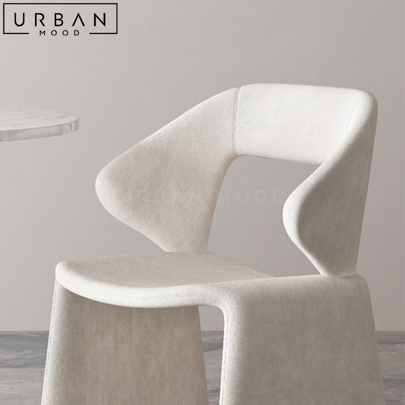 MALA Modern Marble Dining Table & Chair
