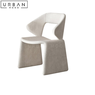 MALA Modern Marble Dining Table & Chair
