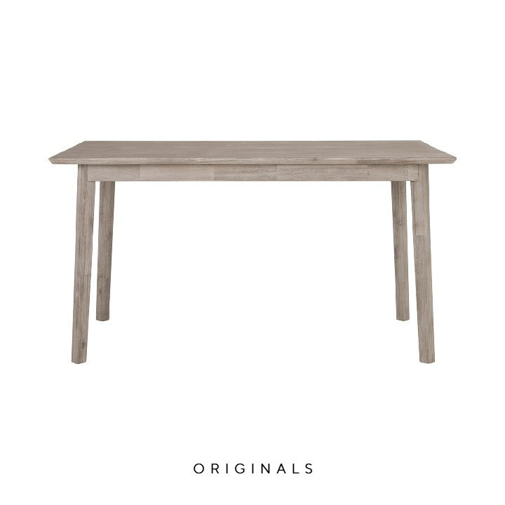 SHIBUYA Farmhouse Solid Wood Dining Table