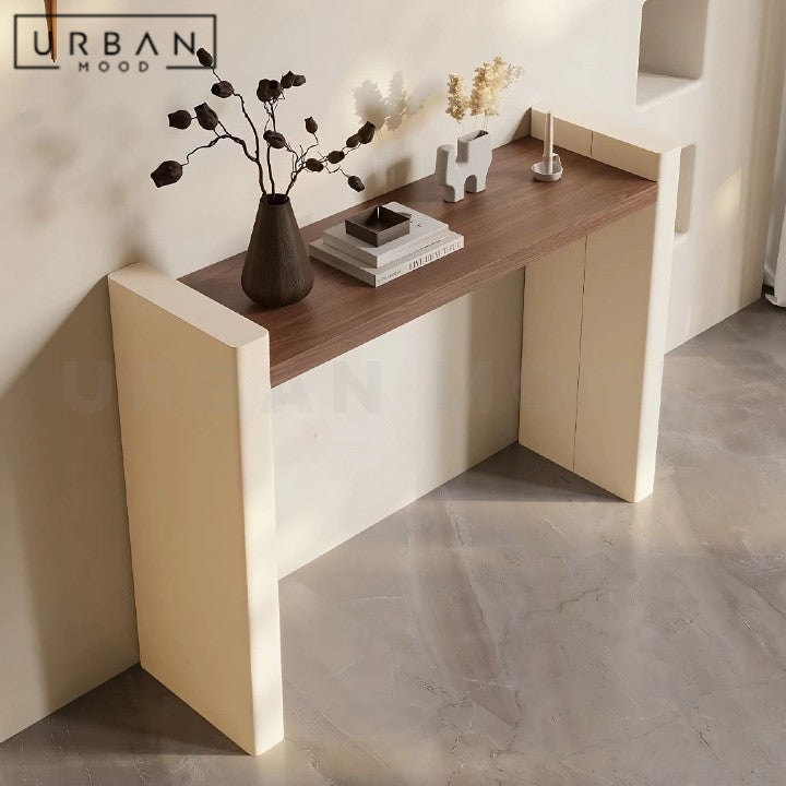 MCKENNA Modern Solid Wood Console Table – Urban Mood