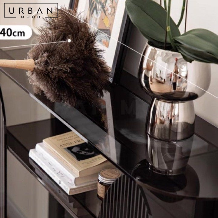 MEGG Modern Acrylic Console Table