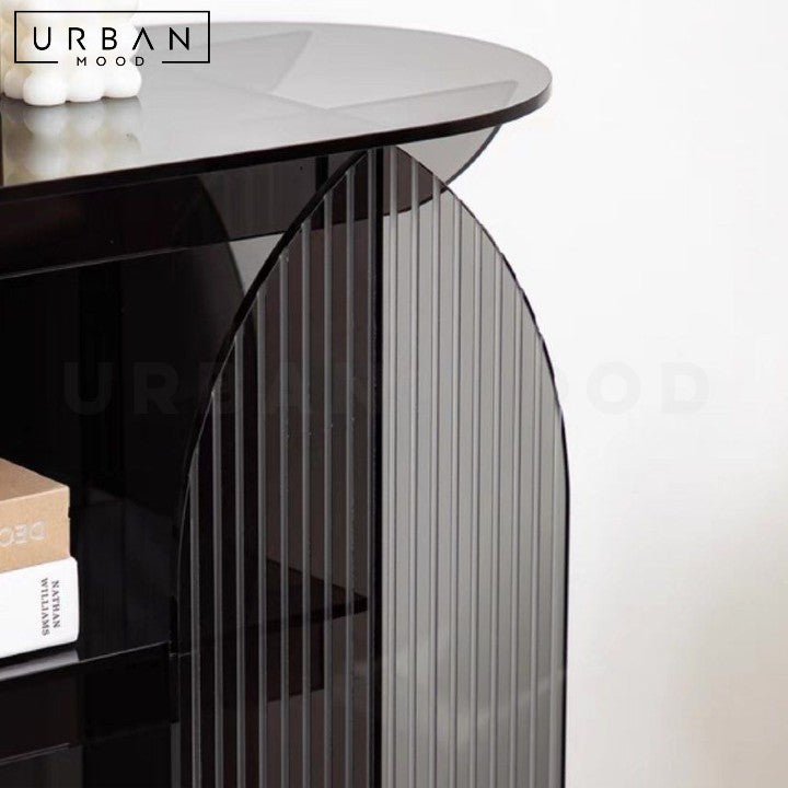 MEGG Modern Acrylic Console Table