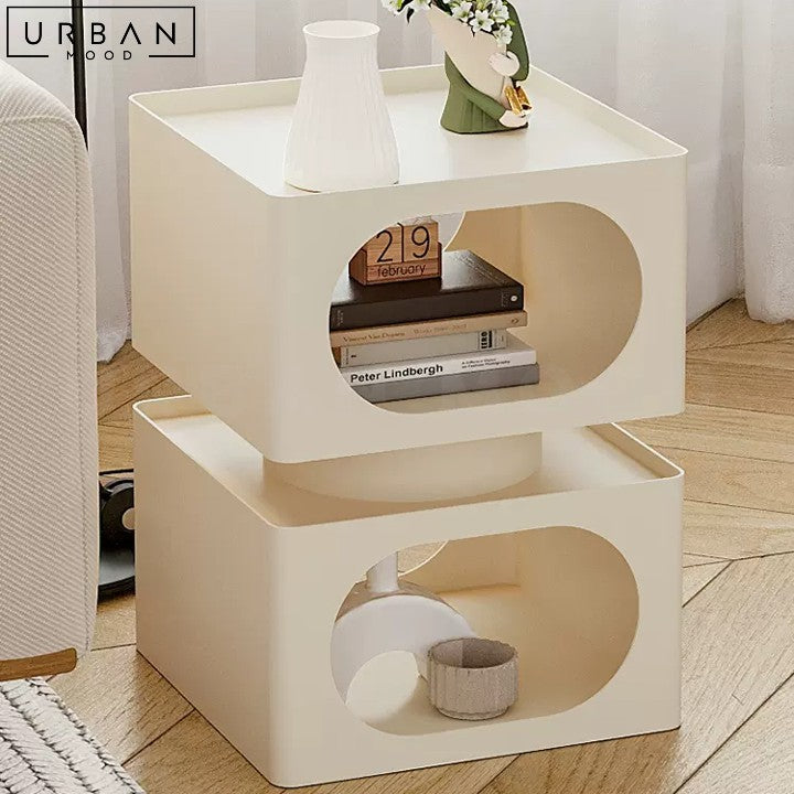 MERY Modern LED Side Table