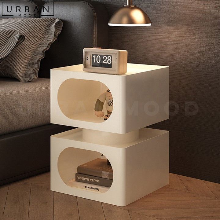 MERY Modern LED Side Table