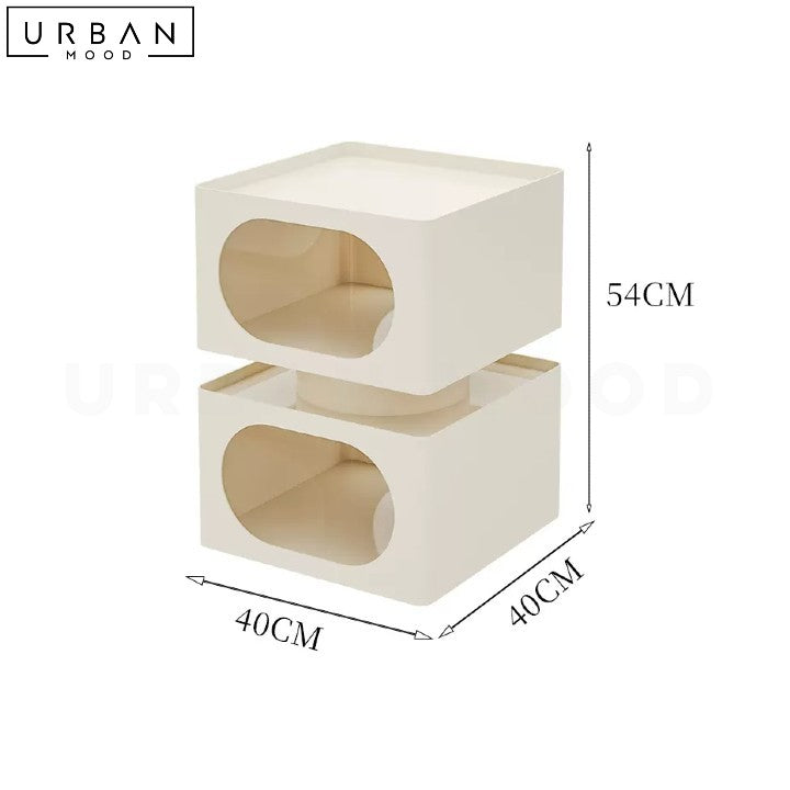 MERY Modern LED Side Table