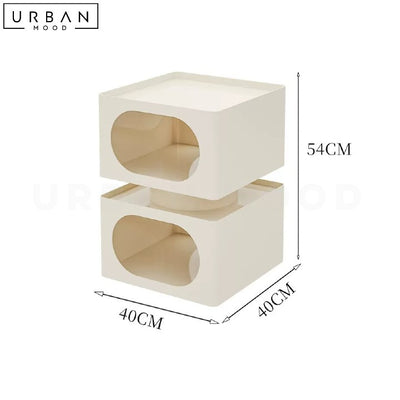 MERY Modern LED Side Table