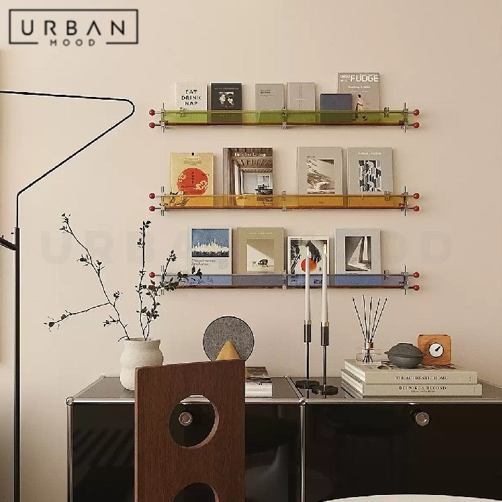 MEINER Modern Floating Wall Shelf