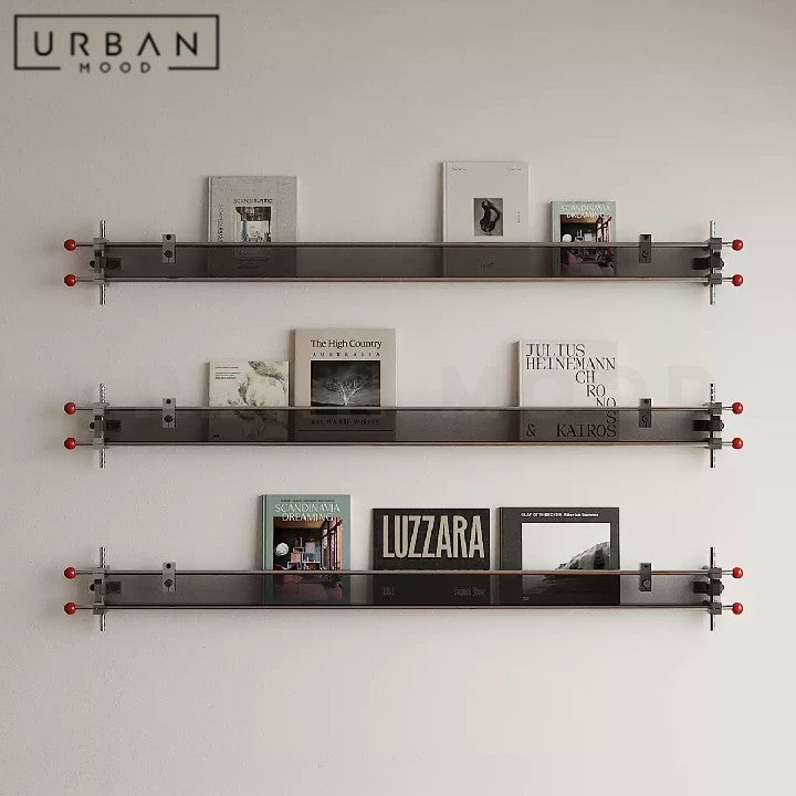 MEINER Modern Floating Wall Shelf