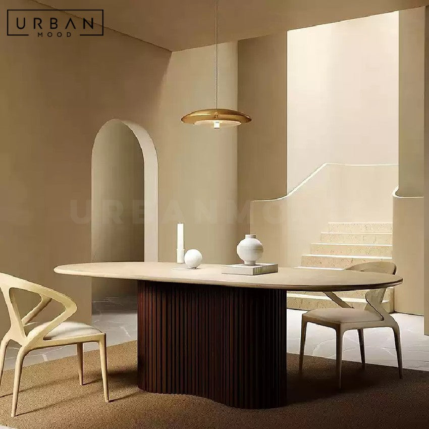 MENER Modern Sintered Stone Dining Table