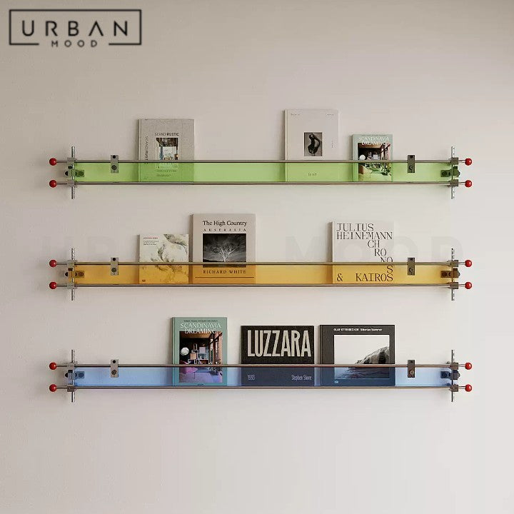 MEINER Modern Floating Wall Shelf