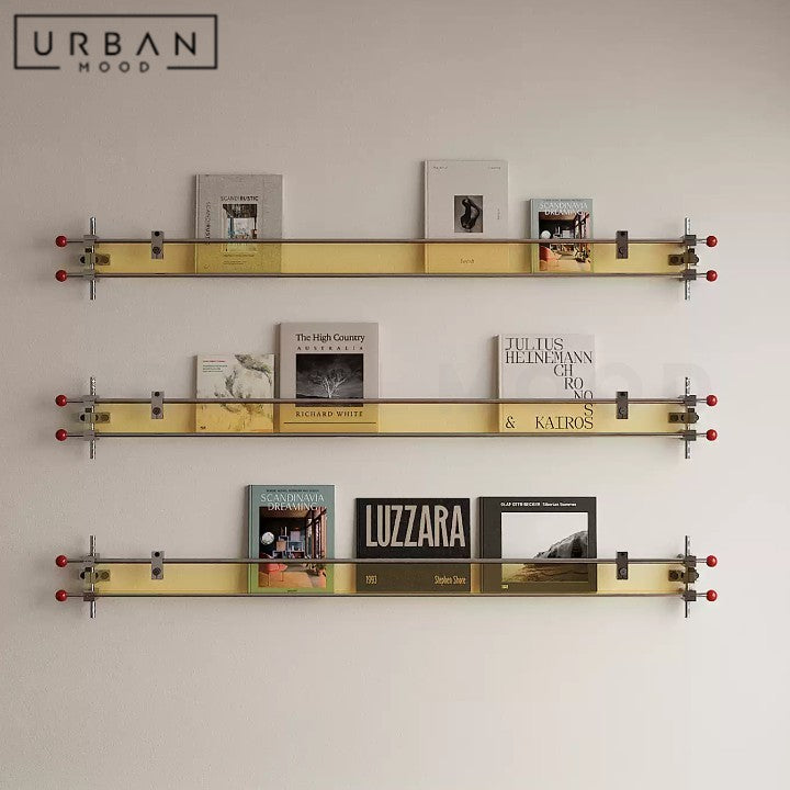 MEINER Modern Floating Wall Shelf