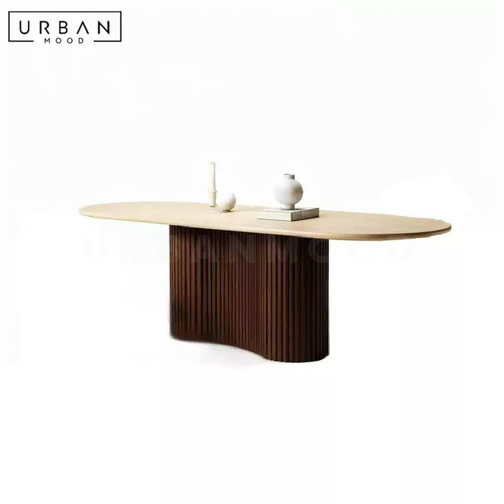 MENER Modern Sintered Stone Dining Table