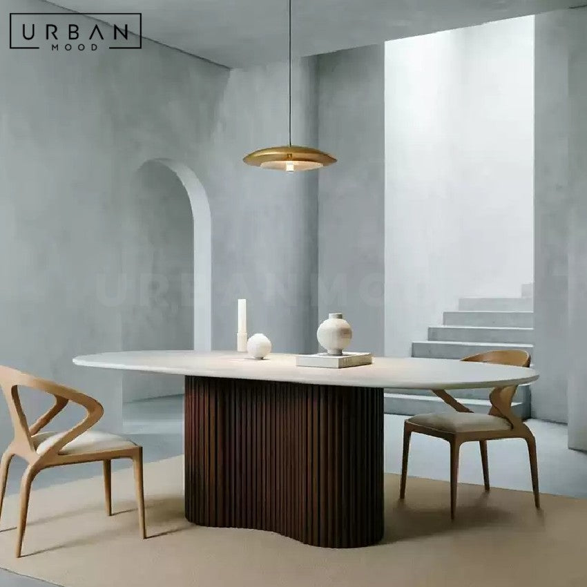 MENER Modern Sintered Stone Dining Table