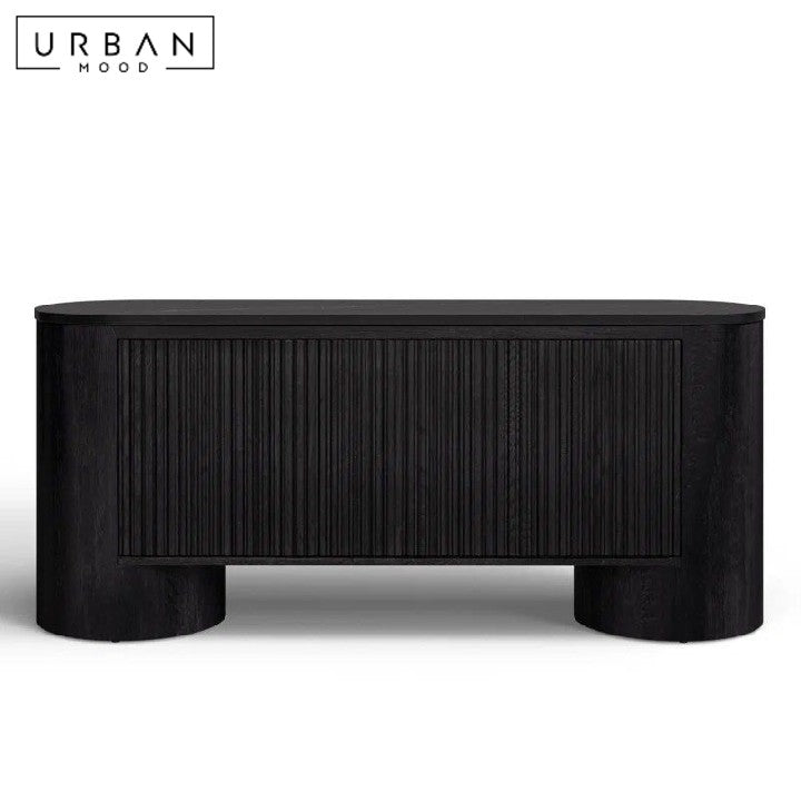 MELANY Modern Solid Wood Sideboard