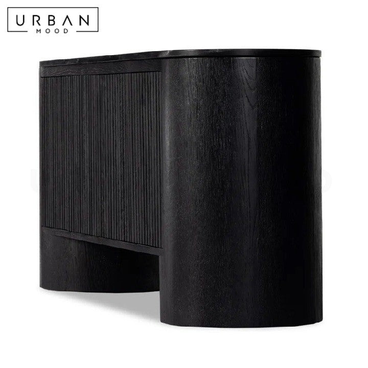 MELANY Modern Solid Wood Sideboard