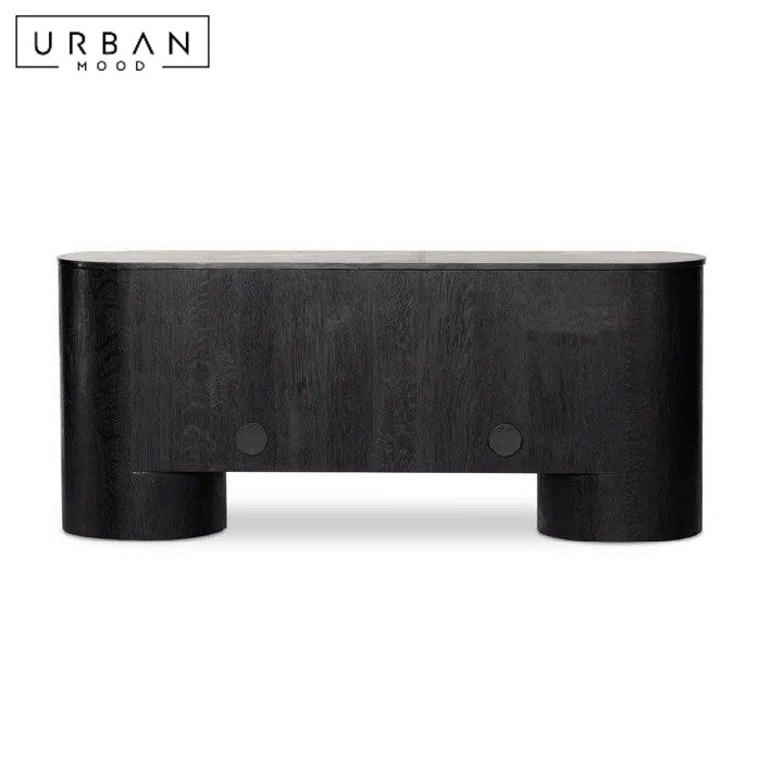 MELANY Modern Solid Wood Sideboard