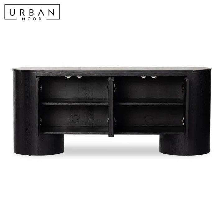 MELANY Modern Solid Wood Sideboard
