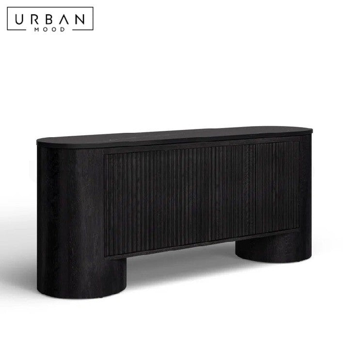 MELANY Modern Solid Wood Sideboard