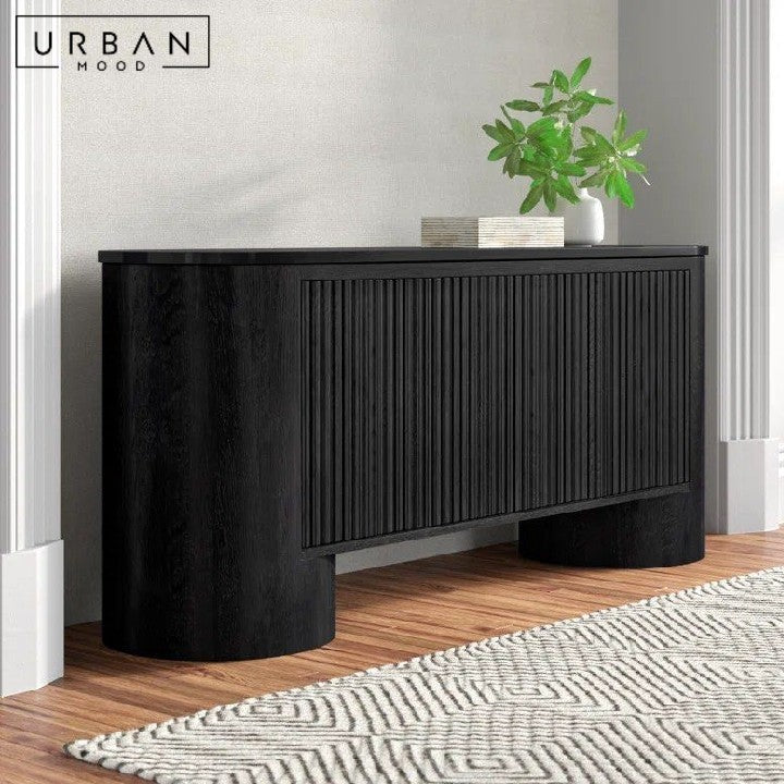 MELANY Modern Solid Wood Sideboard