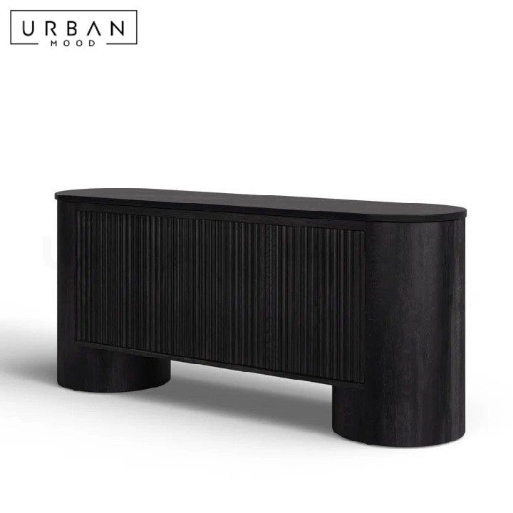 MELANY Modern Solid Wood Sideboard