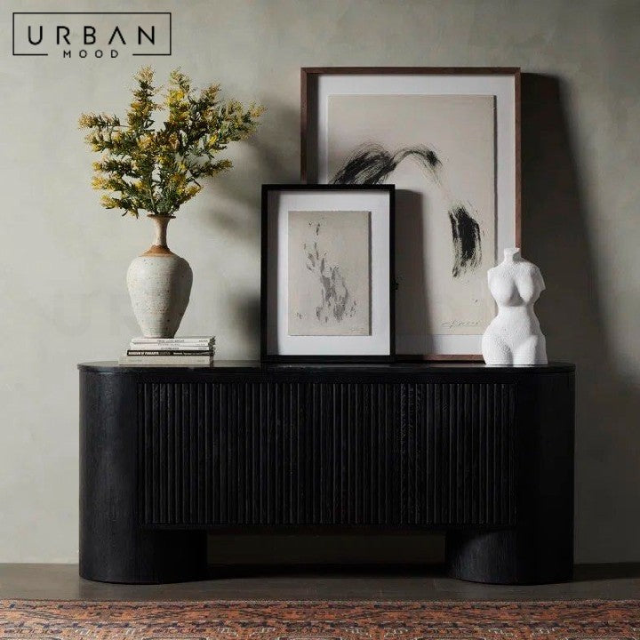 MELANY Modern Solid Wood Sideboard