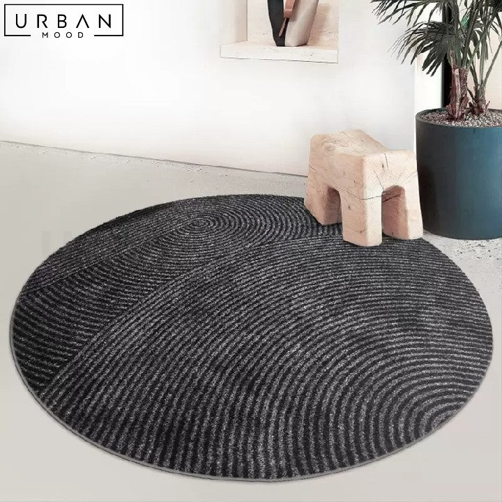 MELISA Modern Round Rug