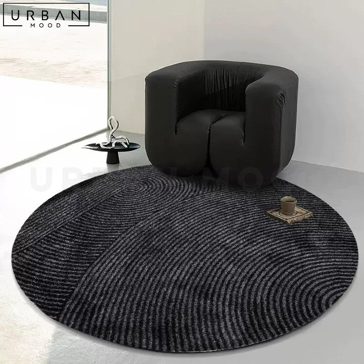 MELISA Modern Round Rug