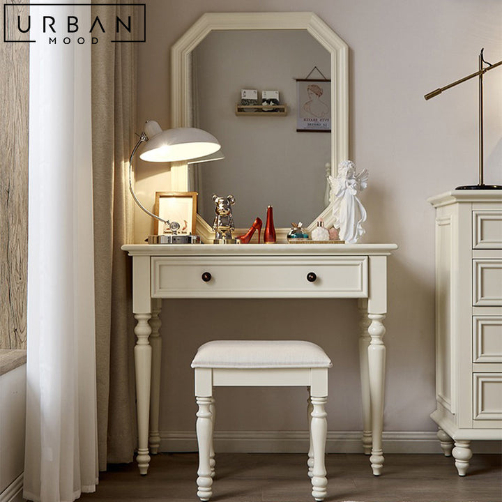 MENA Victorian Vanity Table Set