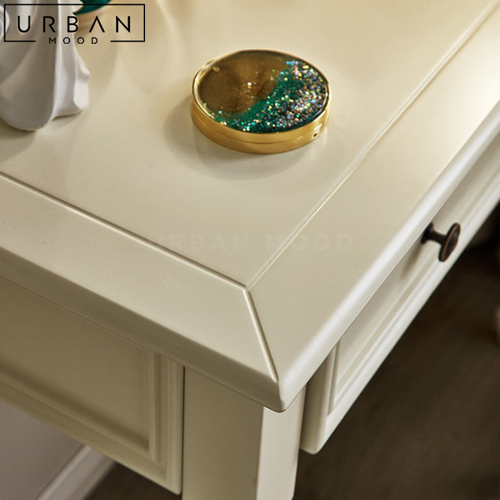 MENA Victorian Vanity Table Set