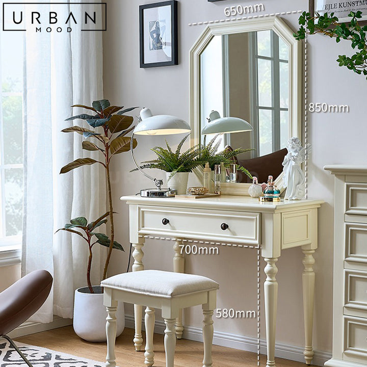 MENA Victorian Vanity Table Set