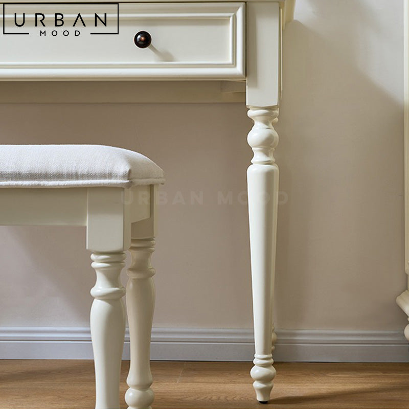 MENA Victorian Vanity Table Set