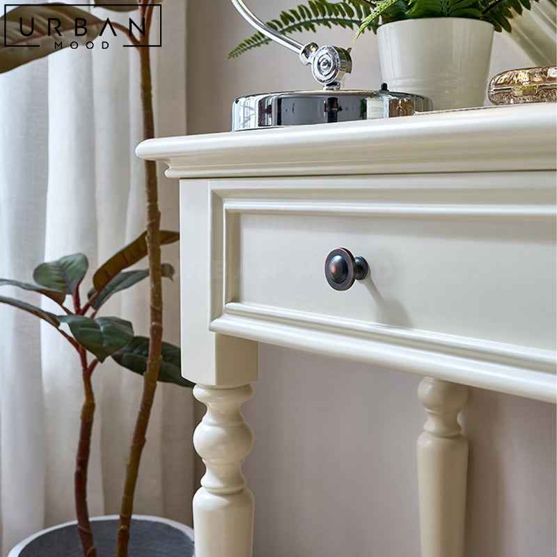 MENA Victorian Vanity Table Set