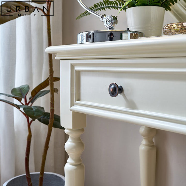 MENA Victorian Vanity Table Set