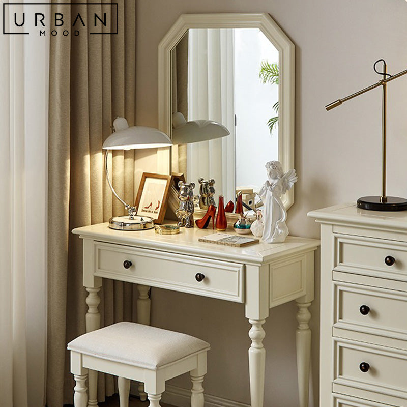 MENA Victorian Vanity Table Set
