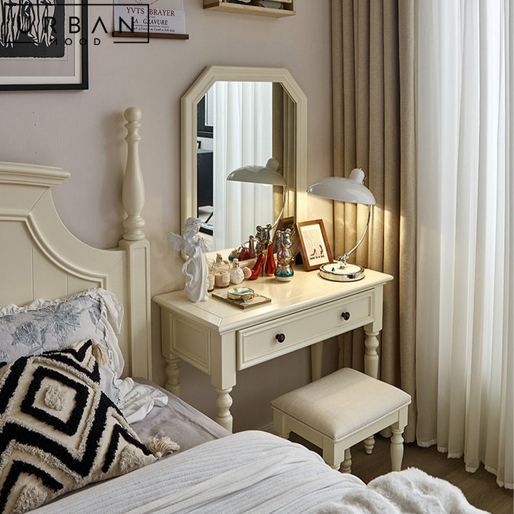MENA Victorian Vanity Table Set