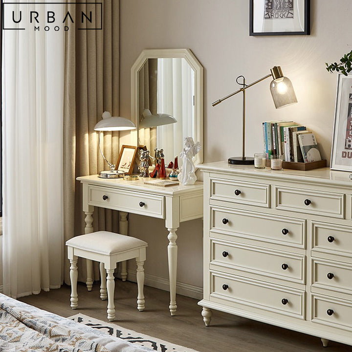 MENA Victorian Vanity Table Set