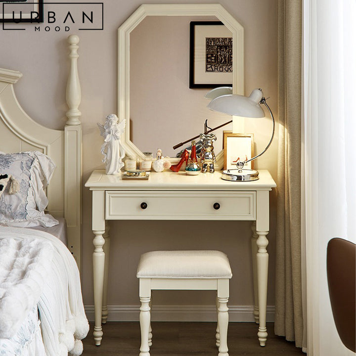 MENA Victorian Vanity Table Set