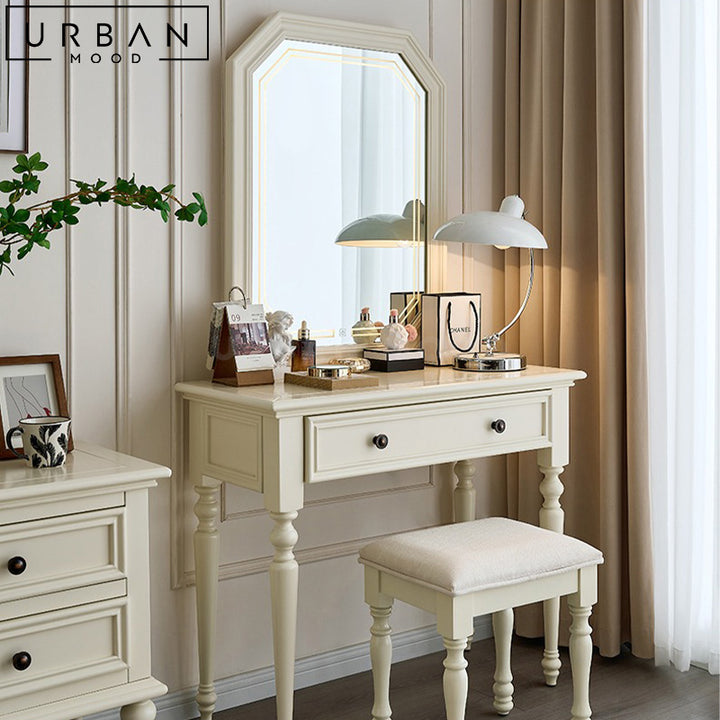 MENA Victorian Vanity Table Set