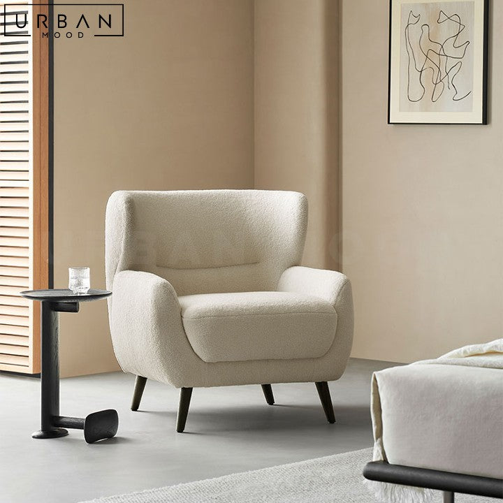 MENDEZ Modern Lounge Chair