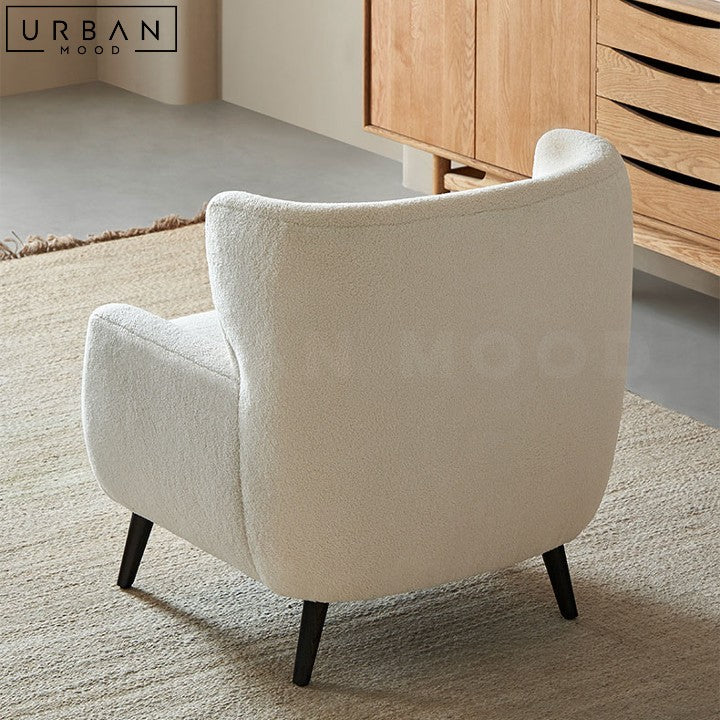 MENDEZ Modern Lounge Chair