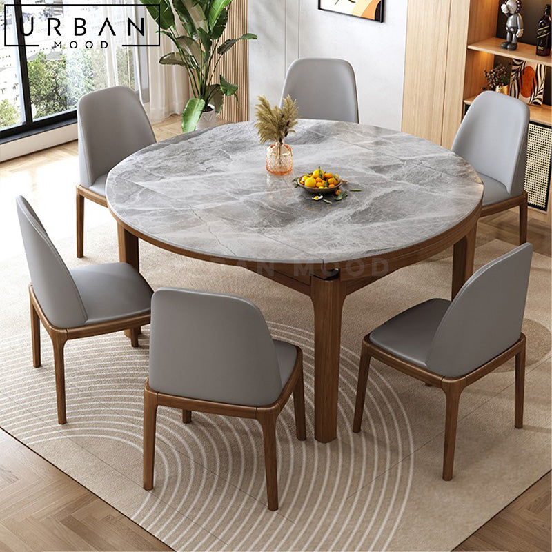 MENE Scandinavian Sintered Stone Dining Table