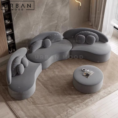 MENO Modern Boucle Sofa