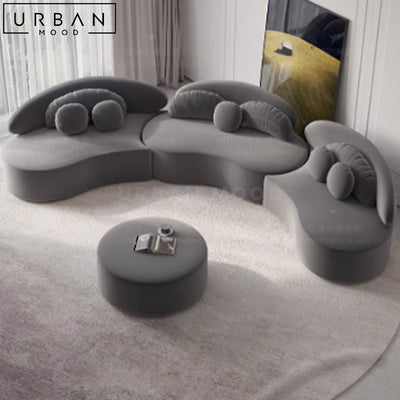 MENO Modern Boucle Sofa