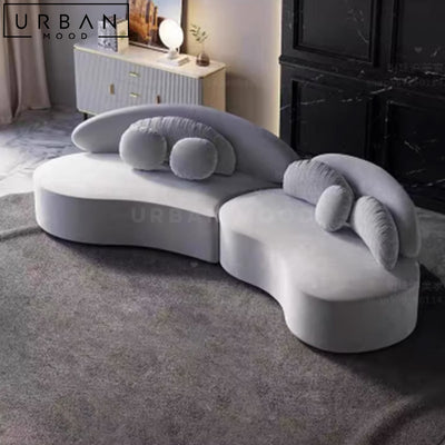 MENO Modern Boucle Sofa