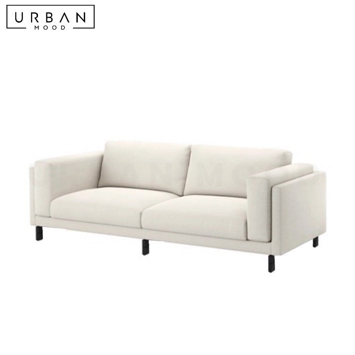 MENZEL Modern Fabric Sectional Sofa