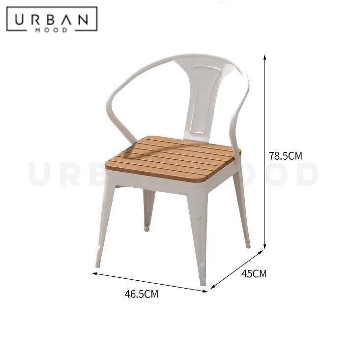MERCIER Modern Outdoor Table & Chairs