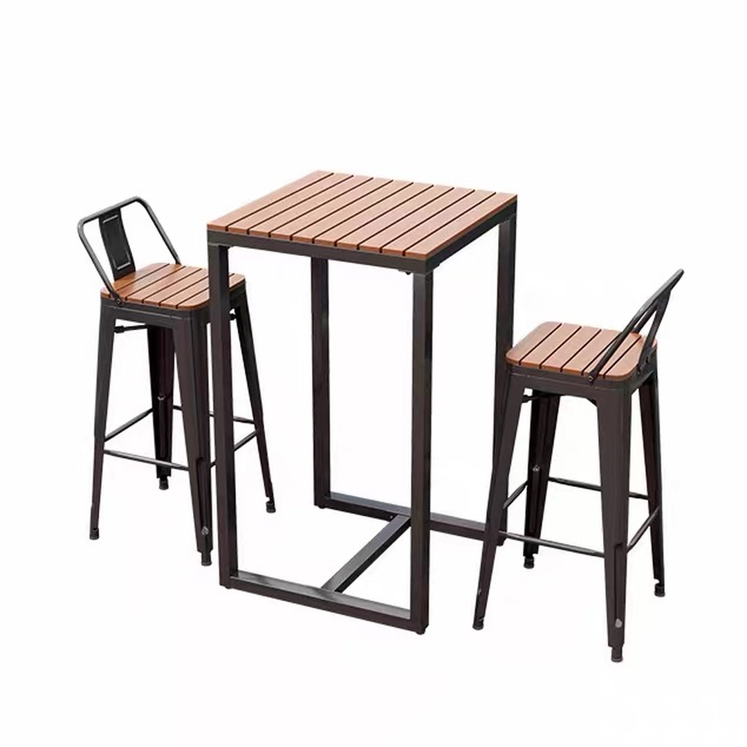 MERIDIAN Modern Outdoor Bar Table and Chairs - Urban Mood Singapore