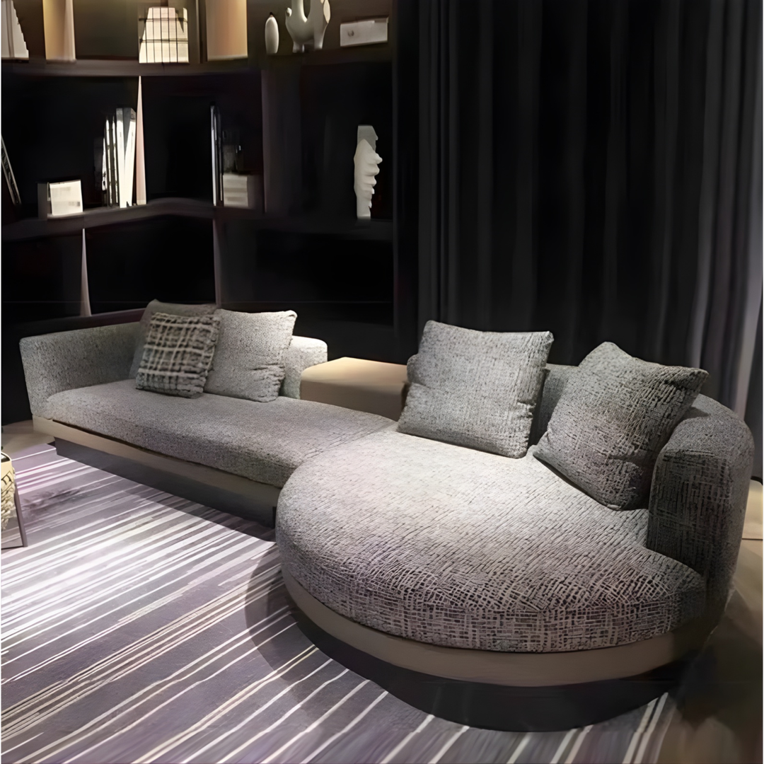 MEROVE Modern Curved Designer Sofa - Urban Mood Singapore